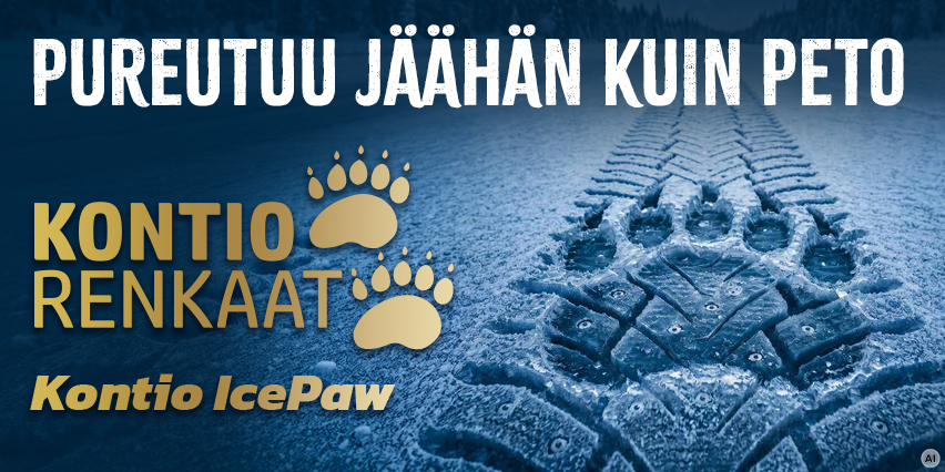 Kontio IcePaw 2026